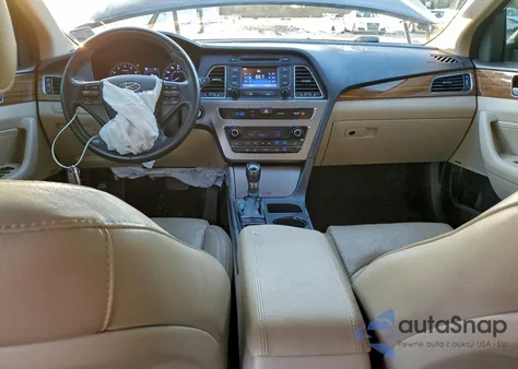 2015 Hyundai Sonata Sport из США, поврежденный, VIN 5NPE34AF4FH170798